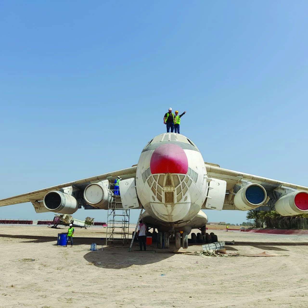 Ilyushin IL-76 (Russian)