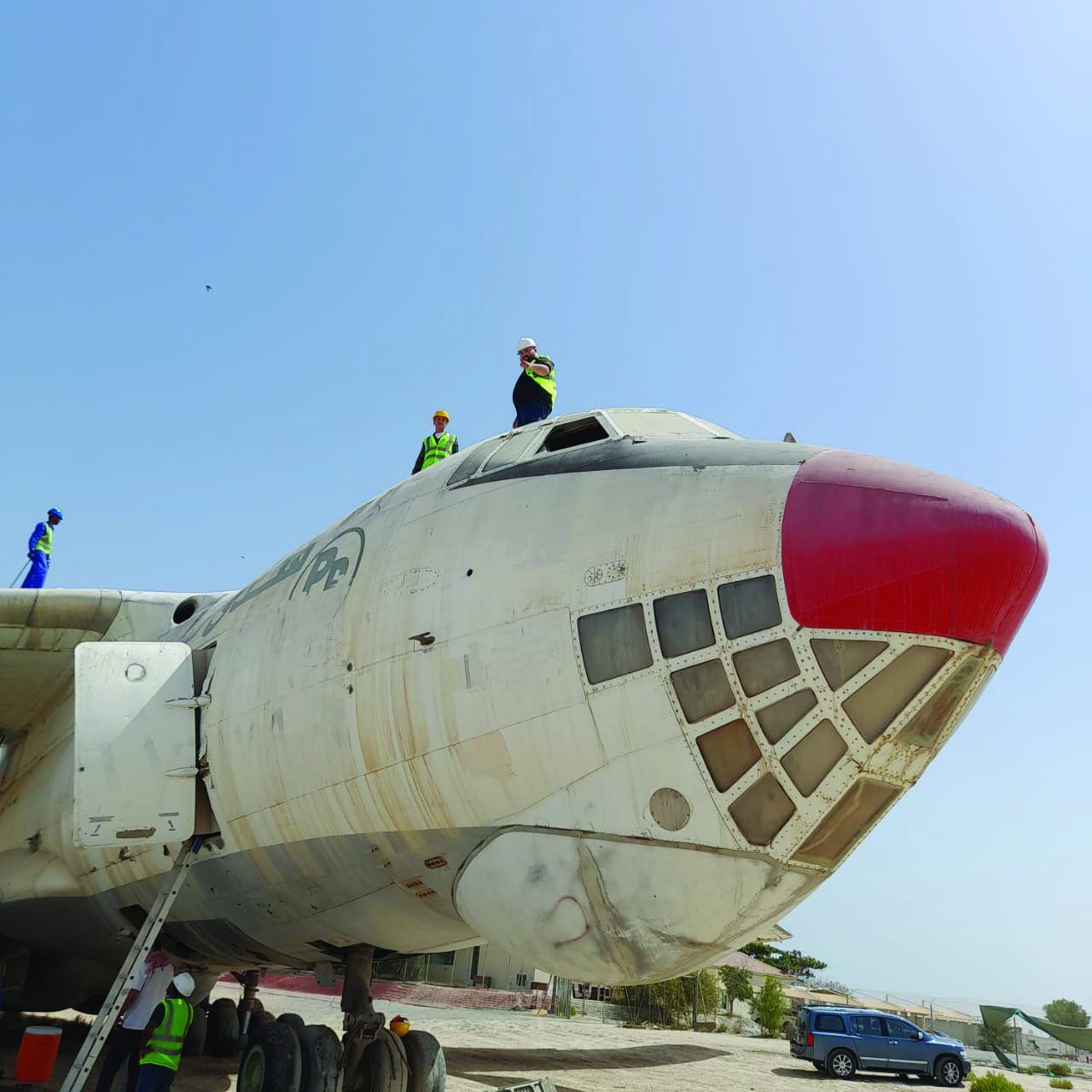Ilyushin IL-76 (Russian) 2
