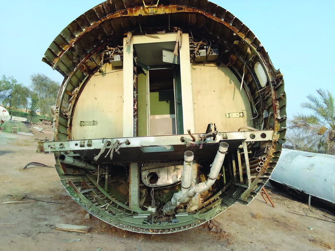 Fuselage barrel sections