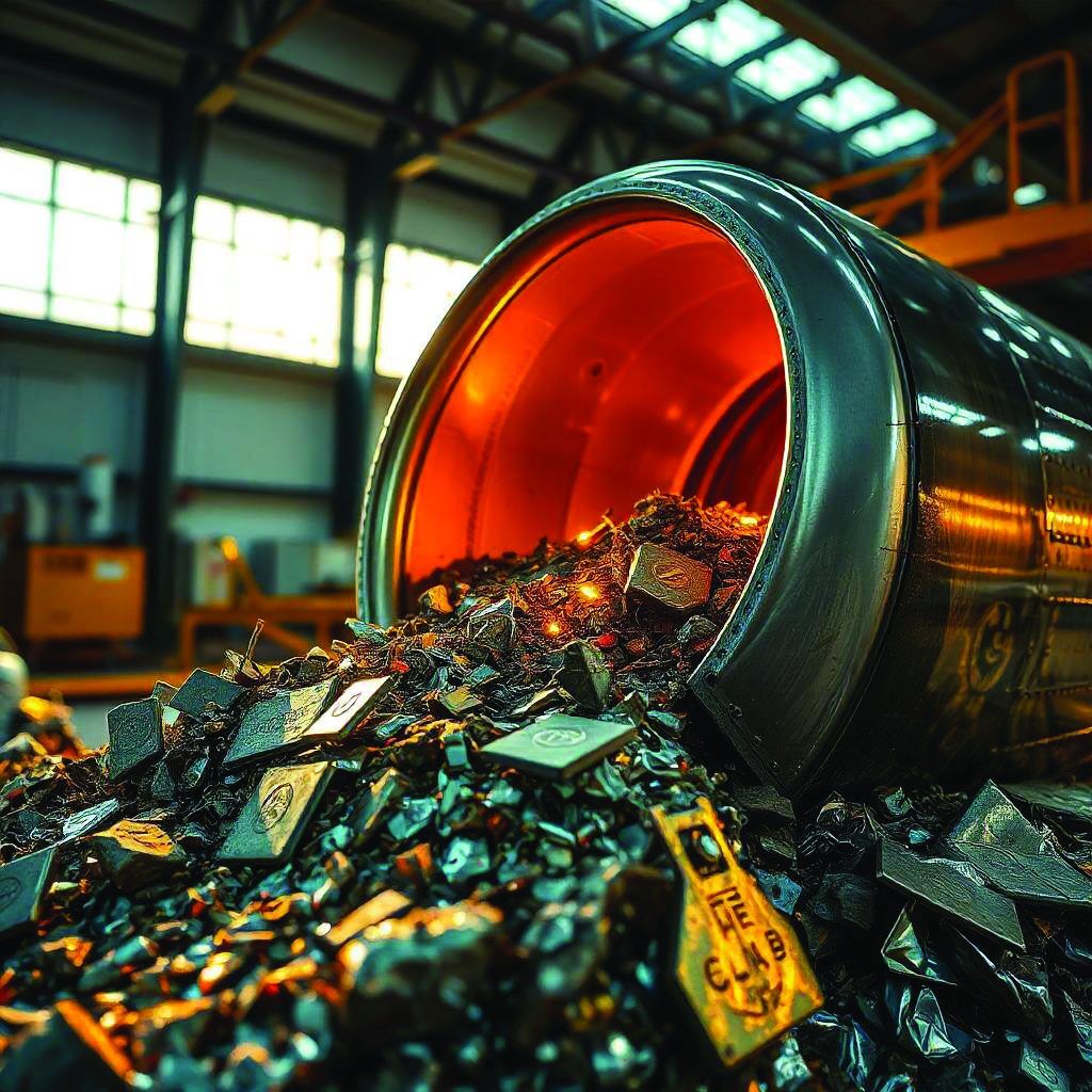 Aluminium & titanium scrap