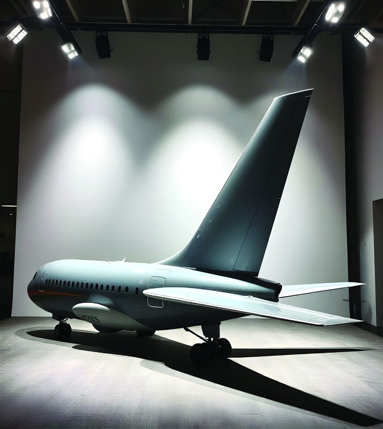 Aircraft Structures into Art