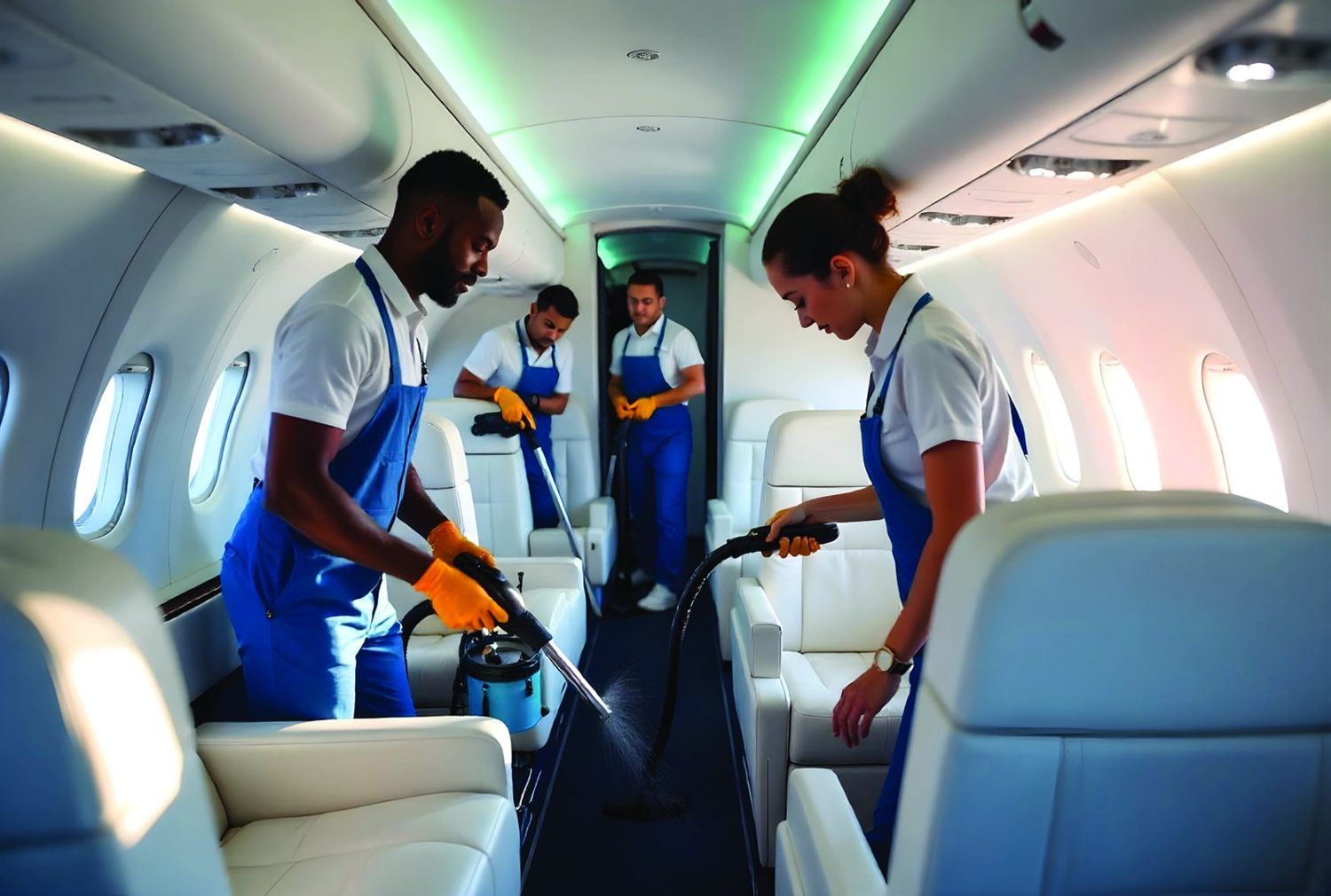 Aircraft Washing & Cleaning